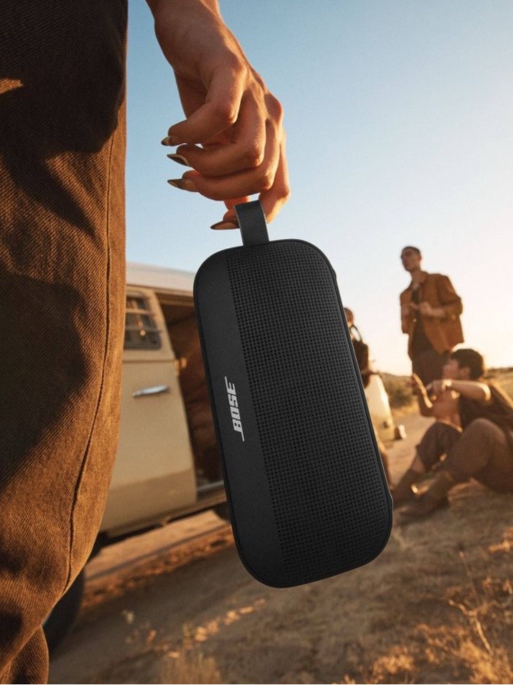 Bose SoundLink Flex Portable Bluetooth Waterproof Speaker (2nd Gen) - Black